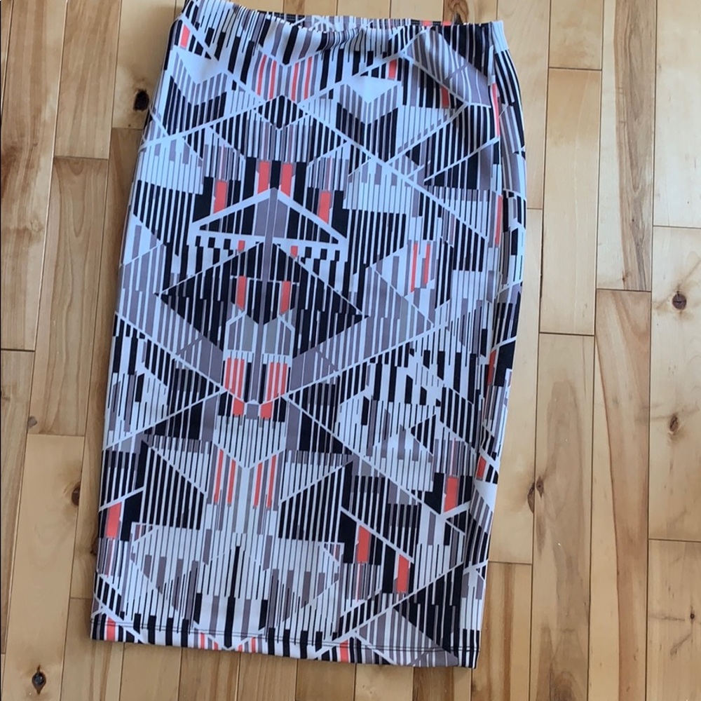 Mossimo knee length skirt